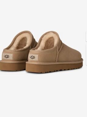 UGG Classic Slipper - Women size 12 color: sand new